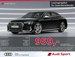 Schwarz Neu 2025 Audi S8 Sport Limousine | 123.950 € (Superpreis)