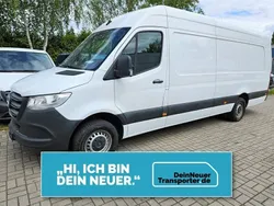 Arktikweiss Gebraucht 2021 Mercedes Sprinter Van | 23.205 € (Superpreis)