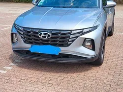 Schwarz Gebraucht 2021 Hyundai Tucson SUV | 26.990 € (Fairer Preis)