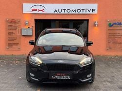 Schwarz Gebraucht 2018 Ford Focus ST-Line Kombi | 8.990 € (Guter Preis)