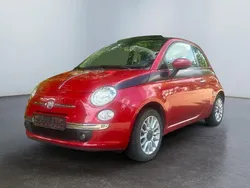 Rot Gebraucht 2012 Fiat 500 Lounge Cabrio | 5.550 € (Fairer Preis)