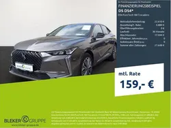 Platingrau Gebraucht 2022 DS Automobiles DS4 Trocadero Limousine | 27.490 € (Guter Preis)