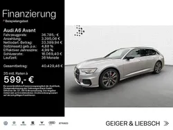 Florettsilber metallic Gebraucht 2020 Audi A6 S-Line Kombi | 36.785 € (Etwas zu teuer)