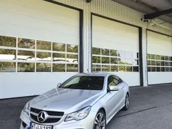 Grau Gebraucht 2015 Mercedes E400 Coupé | 26.000 € (Fairer Preis)