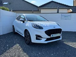 Weiß Gebraucht 2021 Ford Puma ST-Line Limousine | 18.490 € (Guter Preis)