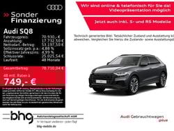 Grau Gebraucht 2022 Audi SQ8 Advanced Plus SUV | 70.930 € (Superpreis)
