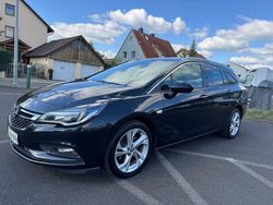 Schwarz Gebraucht 2016 Opel Astra Dynamic Kombi | 4.950 €