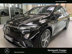 Lack obsidianschwarz Gebraucht 2024 Mercedes EQS450+ AMG SUV | 91.890 € (Teuer)