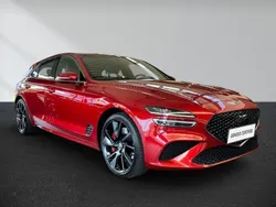 Rot Gebraucht 2022 Genesis G70 Sport Limousine | 27.990 € (Fairer Preis)