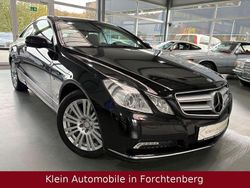 Schwarz Gebraucht 2009 Mercedes E350 Coupé | 10.990 € (Fairer Preis)