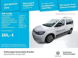 Gebraucht 2021 VW Caddy Life Van / Kleinbus | 21.490 € (Etwas zu teuer)