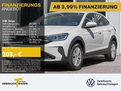Grau Gebraucht 2023 VW Taigo SUV | 16.480 € (Superpreis)