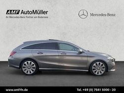 Mountaingrau Gebraucht 2019 Mercedes CLA200 Shooting Brake Urban Kombi | 25.900 € (Fairer Preis)