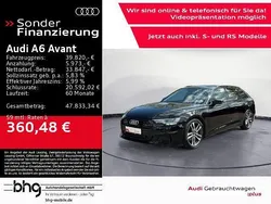 Schwarz Gebraucht 2023 Audi A6 Sport Kombi | 39.820 € (Guter Preis)