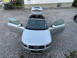 Silber Gebraucht 2002 Audi A4 Cabriolet Sport Cabrio | 3.990 € (Guter Preis)