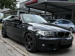 Schwarz Gebraucht 2008 BMW 118 Cabriolet M Sport Cabrio | 9.790 € (Fairer Preis)