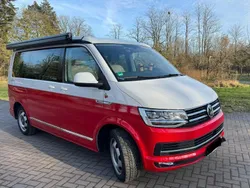 Weiß Gebraucht 2017 VW T6 California Van | 42.500 € (Teuer)