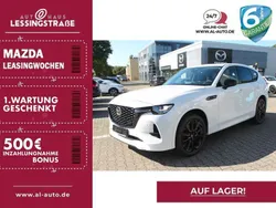 Weiß Gebraucht 2024 Mazda CX-60 Homura-Line SUV | 48.799 € (Fairer Preis)