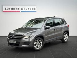 Grau Gebraucht 2014 VW Tiguan Trendline SUV | 10.490 € (Guter Preis)