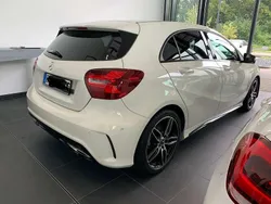 Weiß Gebraucht 2018 Mercedes A180 AMG line Limousine | 15.900 € (Guter Preis)