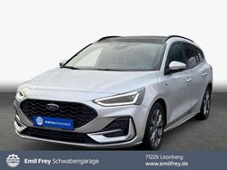 Moondust silber metallic Gebraucht 2024 Ford Focus ST-Line X Kombi | 23.540 € (Guter Preis)