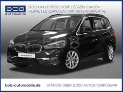 Schwarz Gebraucht 2019 BMW 218 Gran Tourer Luxury Line Van / Kleinbus | 21.680 € (Fairer Preis)