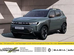 Safarigrüngrau Neu 2025 Dacia Duster Extreme SUV | 30.749 € (Etwas zu teuer)