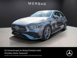 Mountain grau Gebraucht 2024 Mercedes A200 AMG Line Premium Limousine | 34.890 € (Teuer)