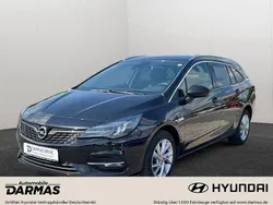 Schwarz Gebraucht 2022 Opel Astra Elegance Kombi | 12.990 € (Guter Preis)