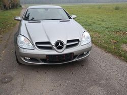 Silber Gebraucht 2008 Mercedes SLK350 Cabrio | 15.300 € (Fairer Preis)