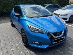 Blau Gebraucht 2019 Nissan Micra Tekna Kleinwagen | 11.999 € (Fairer Preis)