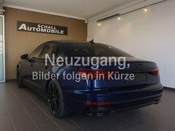 Blau Gebraucht 2021 Audi A8 S-Line Limousine | 49.890 € (Superpreis)