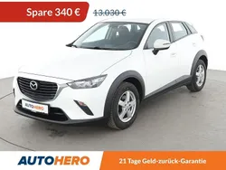 Weiß Gebraucht 2016 Mazda CX-3 Prime-Line SUV | 12.690 € (Fairer Preis)