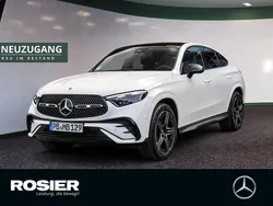 Weiss / polarweiß Gebraucht 2025 Mercedes GLC220 AMG line Coupé | 64.770 € (Guter Preis)