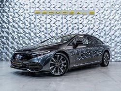 Grau Gebraucht 2022 Mercedes EQS450+ Electric Art Limousine | 48.671 € (Superpreis)