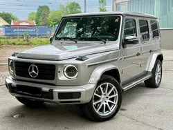 Silber Gebraucht 2019 Mercedes G500 AMG line SUV | 114.900 € (Teuer)
