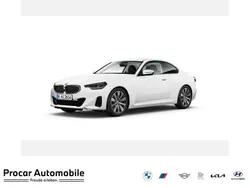 Weiß Gebraucht 2024 BMW 218 Shadowline Coupé | 32.900 € (Superpreis)