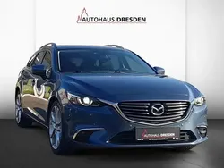 Blue reflex Gebraucht 2018 Mazda 6 Kombi | 11.450 € (Etwas zu teuer)