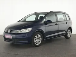 Blau Gebraucht 2020 VW Touran Comfortline Van / Kleinbus | 22.709 € (Superpreis)