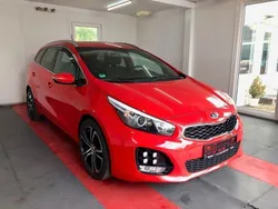 Rot Gebraucht 2015 Kia Ceed Sportswagon GT-Line Kombi | 7.950 € (Fairer Preis)
