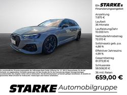 Grau (nardograu) Gebraucht 2024 Audi RS4 Competition Kombi | 79.890 € (Fairer Preis)