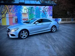 Silber Gebraucht 2016 Mercedes CLS350 AMG line Coupé | 31.500 € (Teuer)
