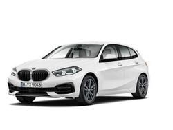 Weiß Gebraucht 2021 BMW 118 Sport Line Kleinwagen | 21.630 € (Fairer Preis)