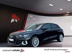 Brillantschwarz Gebraucht 2021 Audi A3 Sportback e-tron Advanced Limousine | 23.460 € (Fairer Preis)