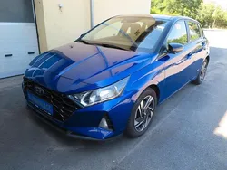 Blau Gebraucht 2021 Hyundai i20 Intro Edition Limousine | 13.500 € (Fairer Preis)