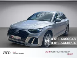Silber metallic Gebraucht 2022 Audi Q5 S-Line SUV | 41.990 € (Etwas zu teuer)