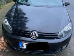 Schwarz Gebraucht 2012 VW Golf VI Match Kombi | 3.990 € (Guter Preis)