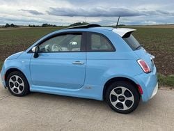 Blau Gebraucht 2014 Fiat 500e Kleinwagen | 8.200 € (Fairer Preis)
