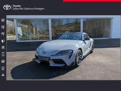 Ice gray metallic Gebraucht 2020 Toyota Supra Plus Coupé | 44.990 € (Fairer Preis)