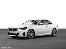 Weiß Gebraucht 2024 BMW 218 Coupé | 36.460 € (Etwas zu teuer)